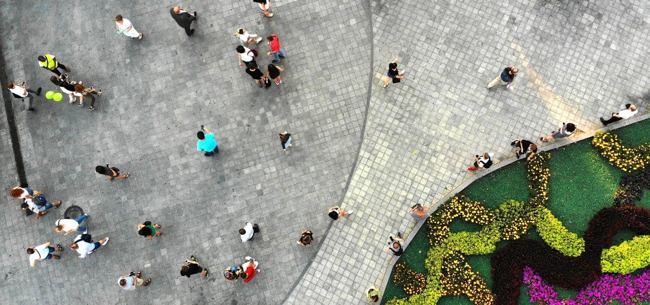 The workplace as a new town square