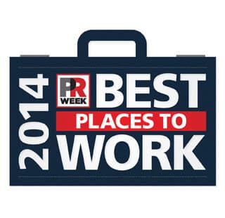Weber Shandwick Named a Best Place to Work by PRWeek