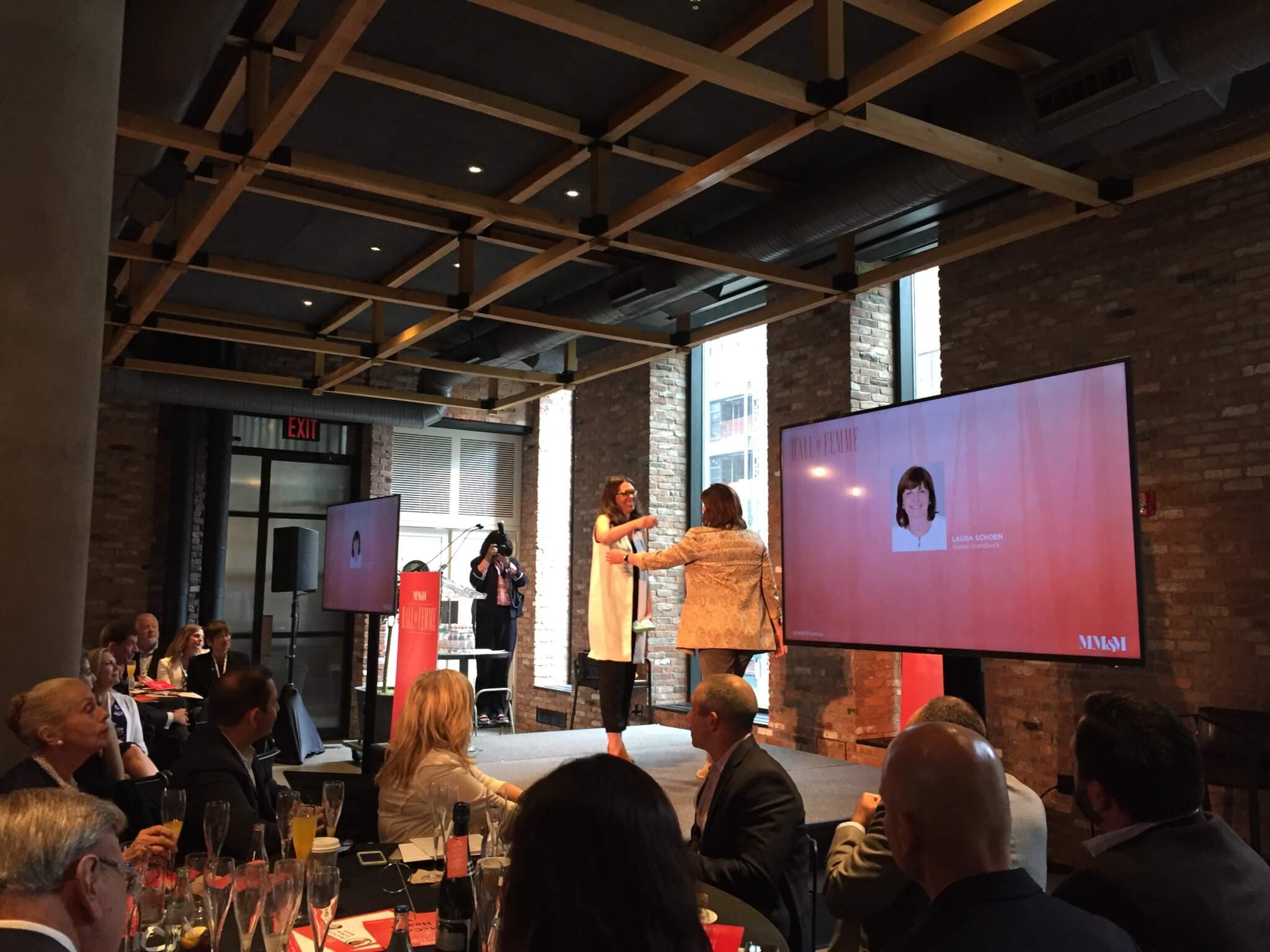 Laura Schoen - MM&M HOF